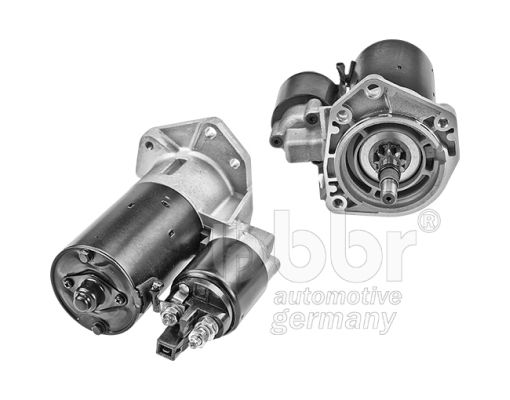 BBR AUTOMOTIVE Starteris 002-40-04159